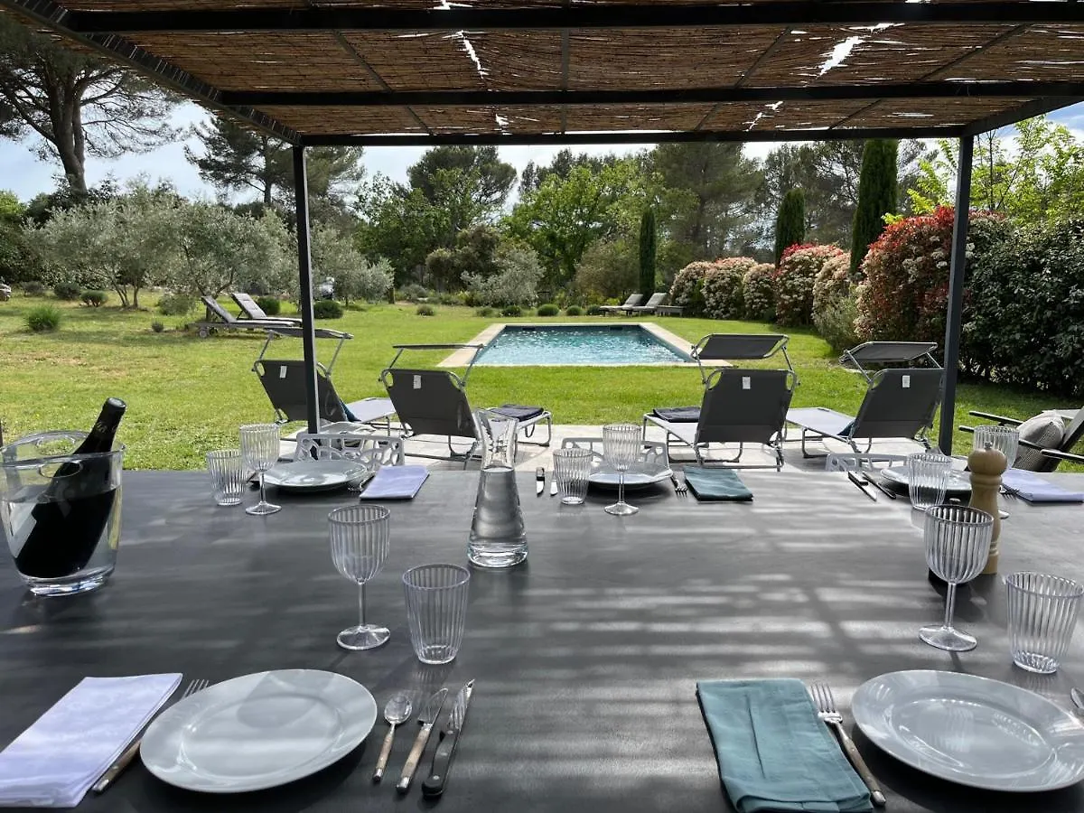 Holiday home Lou Pantai, House, 5 Bedrooms 8 Persons, Pool, Large Garden, 4Km From Aix En Provence Aix-en-Provence